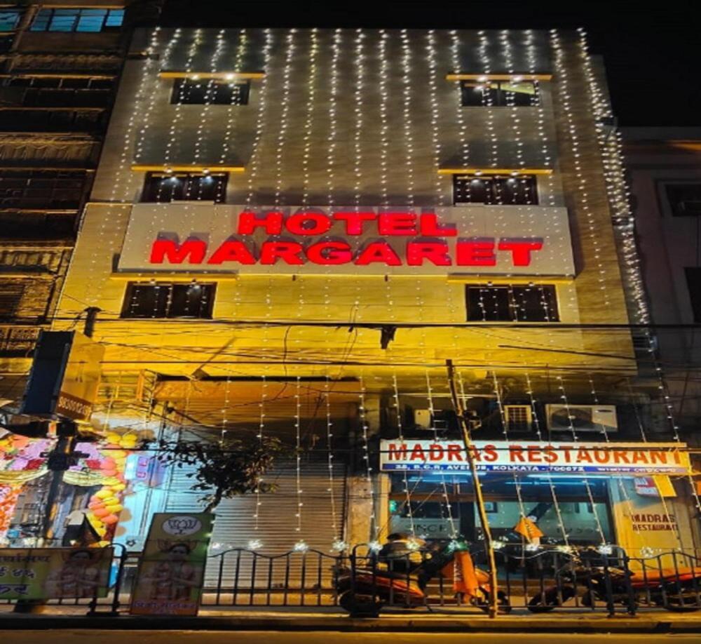 Hotel Margaret, Calcutá Exterior foto